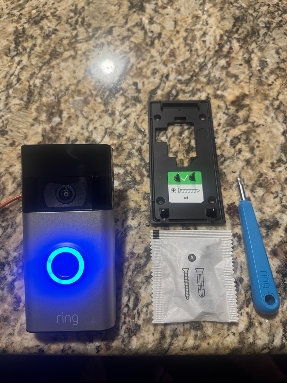 Ring Video Doorbell - 2nd Gen